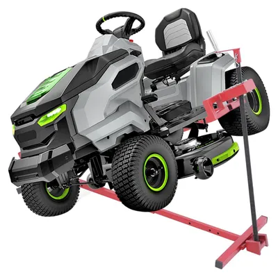 Produktbild von Rasenmäherlift – Universelle Hubhöhe 73 cm, Tragfähigkeit 400 kg