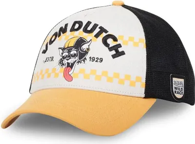 Produktbild von Von Dutch Wig Kappe Weiß  Mann Weiß One Size