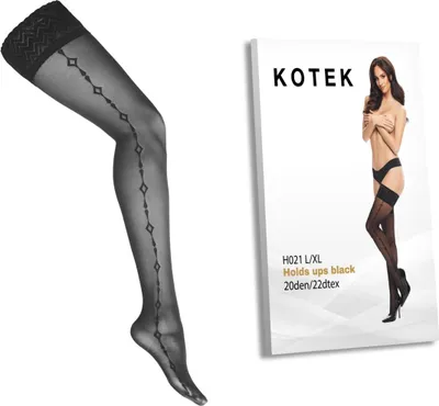 Immagine prodotto di KOTEK - Calze autoreggenti