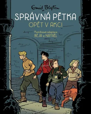 Image de Správná pětka 2. opět v akci - komiks