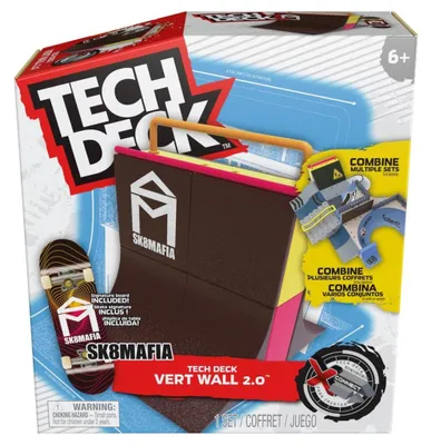 Produktbild von Fingerboard-Set Tech Deck X-Connect Sk8Mafia Vert Wall