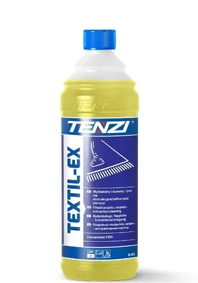 A bottle of cleaning product against a white background.