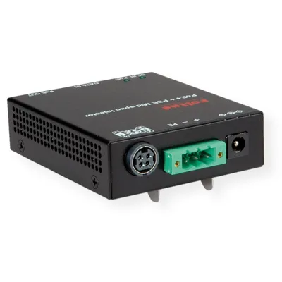 Obrázok produktu pre ROLINE 21.13.1202, Gigabit Ethernet, 10,100,1000 Mbit/s, IEEE 802.3af, IEEE 802.3at, 45 - 57 V, 90 W, 85 mm