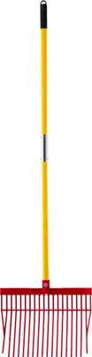 Obrázek produktu pro SucceBuy Švédské vidle 1550mm plastové 18 hrotů vidle na hnůj vidle na hnůj