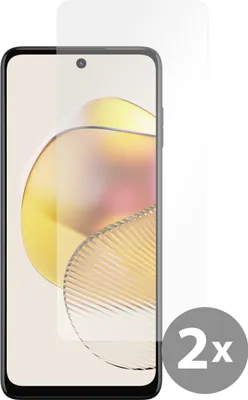 Produktbild von Schutzfolie Motorola Moto G73 - Panzerglas - Cazy - Transparant
