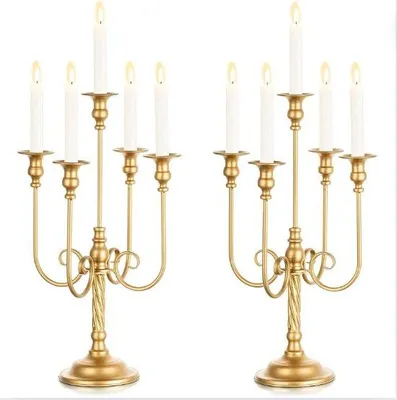 Produktbild von Famanu Kerzenhalter - Elegantes Design - Dekoratives Kerzenplateau