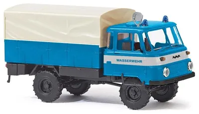 Produktbild von Busch 50252 - H0 - Robur LO 2002 A, Wasserwehr - Neu