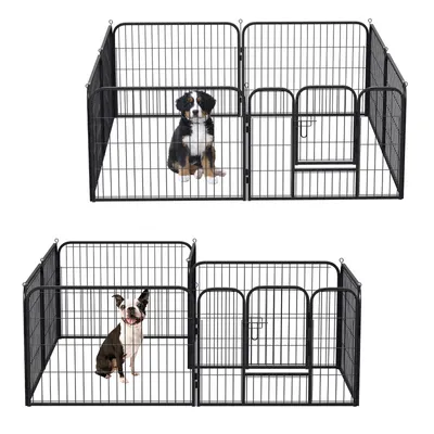Immagine prodotto di Yakimz Recinto per cuccioli con tetto Recinto per cuccioli fai da te per piccoli animali Recinto per esterni