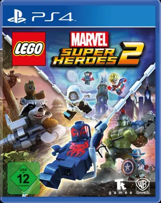 Produktbild von LEGO Marvel Super Heroes 2 [PS4]