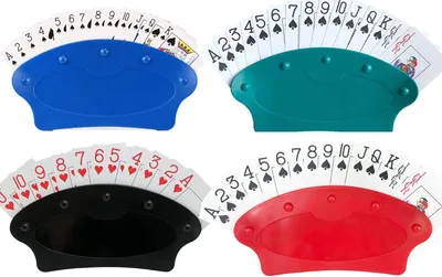 Produktbild von 4er Kartenhalter Spielkarten St?nder Aufbewahrung Fš¹r Kinder