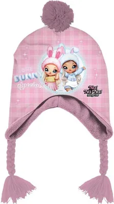 Produktbild von Na!Na!Na! Surprise Wintermütze für Kinder – Stylische Mütze für Mädchen