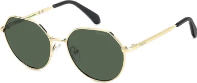 Produktbild von Polaroid Kinder PLD 8074/S Gold 54/17/135 TEEN Sonnenbrillen