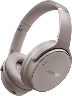 Produktbild von Bose QuietComfort Kabellose Kopfhörer mit Mikrofon und Noise-Cancelling, Bluetooth Over-Ear-Kopfhörer mit Noise-Cancelling, bis 24 Stunden Akkulaufzeit, Sandstein - Limited Edition
