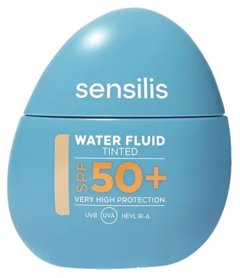 Image de Sensilis Waterfluid Invisible Tinted Sunscreen SPF50+ 40 ml