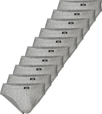Produktbild von JBS 10er Pack Baumwolle Mini Slip / Unterhose Weich und angenehm auf der Haut, Ideale Passform für jeden Tag, Atmungsaktives Material für Komfort