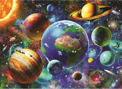 Zdjęcie produktu dla ANATOLIAN puzzle ukad soneczny 4000 elementw