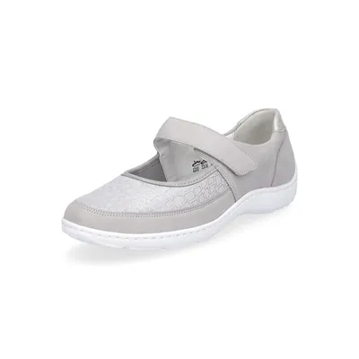Zdjęcie produktu dla Waldläufer damskie buty wsuwane na rzep szary 5
