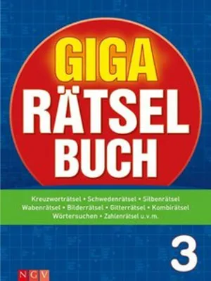 Immagine prodotto di Giga-Rätselbuch 3