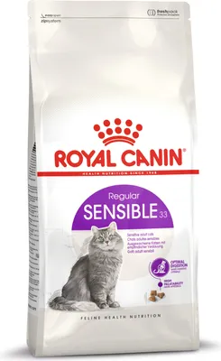 Produktbild von Royal Canin Feline Sensible 33, Adult, 2 kg