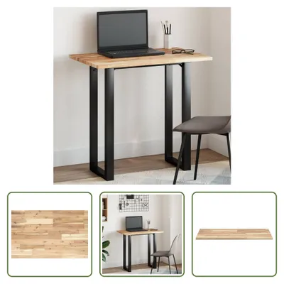 Obrázek produktu pro The Living Store Obdélníková stolová deska 100x50x2 cm z masivního dřeva akácie