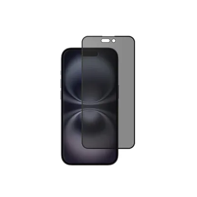Produktbild von alkaya. iPhone 15 Plus/iPhone 16 Plus Displayschutzglas Privacy, Panzerglas, Schutzfolie