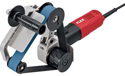 Produktbild von Flex Rohrbandschleifer BRE 16-3 125 im Karton