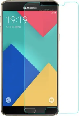 Produktbild von Samsung Galaxy A9 (2016) Displayschutzfolie 9H Verbundglas Panzer Schutz Glas Tempered Glas