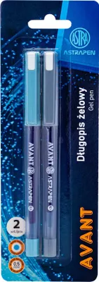 Image de Stylo gel ASTRA PEN AVANT 0,5 mm ( blister, 2 pces )