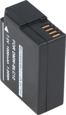 Produktbild von Nachbau Akku passend für Panasonic DMW-BLC12 Akku Leica Leica BP-DC 12-E Akku Leica Q Typ 116