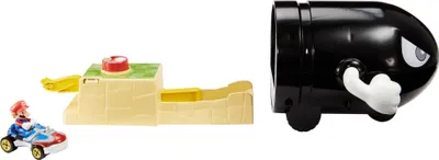 Produktbild von Hot Wheels Mario Kart Kugelwilli Spielset, Starter inkl. 1 Spielzeugauto