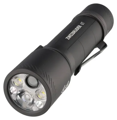Immagine prodotto di Torcia Zweibrüder ZB6T con 3.000 lumen, portata di 300 metri e autofocus