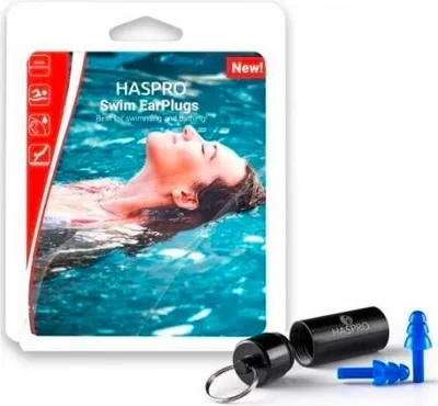 Obrázok produktu pre Štuple do uší HASPRO na plávanie
