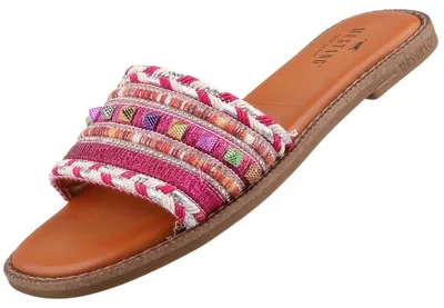 Image de Mustang Damen Pantolette Pink/Multi