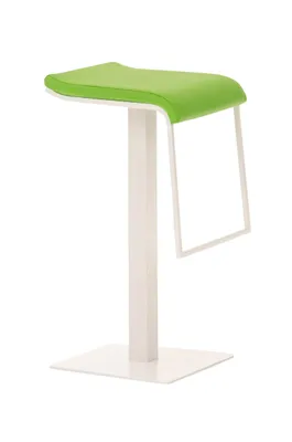 Produktbild von CLP Barhocker Lameng Kunstleder W78 grün