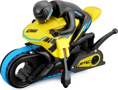 Immagine prodotto di Maisto RC - Moto Cyclone, giallo, 2,4, GHZ, 30° di salita