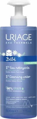 Image de Uriage Bebe 1ère Eau Nettoyante 500ml