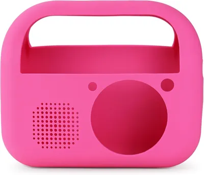 Zdjęcie produktu dla Silikonowe etui ochronne kompatybilne z Music Kid - różowe