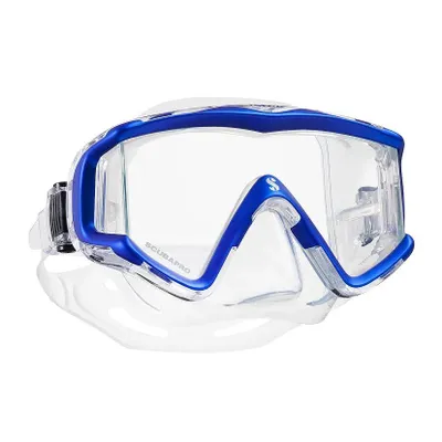 Image de Masque Scubapro CRYSTAL VU - transp./bleu