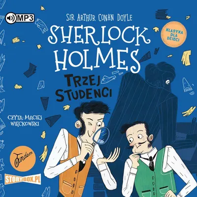 Immagine prodotto di CD MP3 Tre studenti. Sherlock Holmes. Volume 10 -