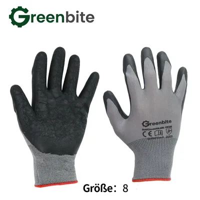 Produktbild von 12 X Gr.8 andschuhe Mechanikerhandschuhe Montagehandschuhe rutschfest