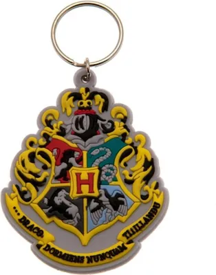 Image de Harry Potter - Porte-clés Poudlard TA1134 (taille unique) (Coloré)