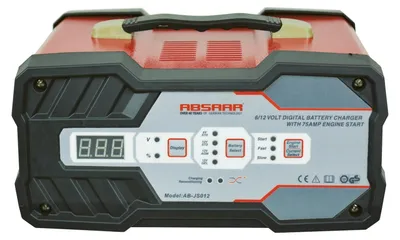 Zdjęcie produktu dla Prostownik Jump starter - 6 V i 12 V - 12 A - Rozruch awaryjny samochodu