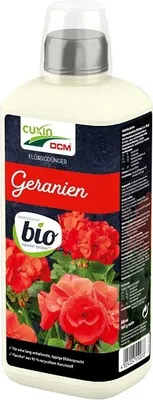 Produktbild von Cuxin DCM Flüssigdünger Geranien  800 ml
