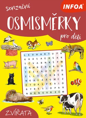 Produktbild von Senzační osmisměrky pro děti