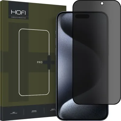 Produktbild von Hofi Anti Spy Glass Pro+ Privatisierendes Glas Iphone 15 Pro Max Privatsphäre