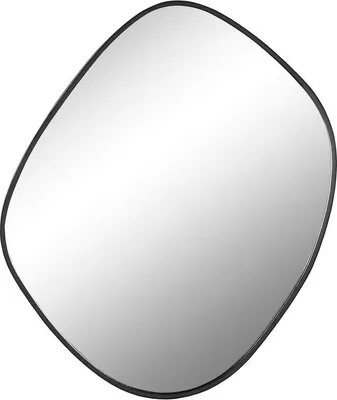 Produktbild von Wandspiegel Home ESPRIT Schwarz Moderne 56 x 2,5 x 69,5 cm