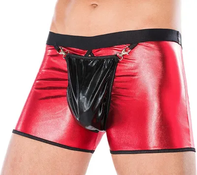 Zdjęcie produktu dla Bokserki czerwone MC/9063 Rozmiar: L/XL
