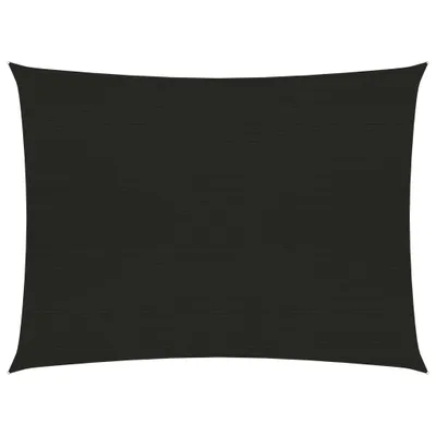 Immagine prodotto di Vela Parasole 160 g/m² Nera 6x7 m in HDPE