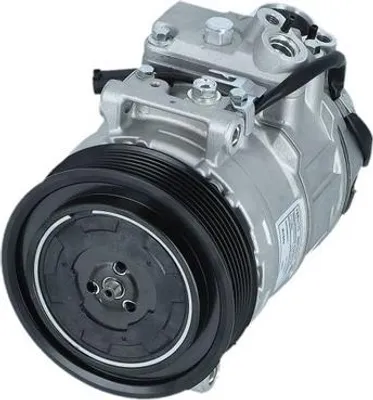 Image de Compresseur de climatisation NRF pour Mercedes Classe C, Classe CLC, Classe CLK, Classe E, SLK