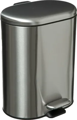 Produktbild von Five Silifex 6l Mülleimer Silber  Silber One Size